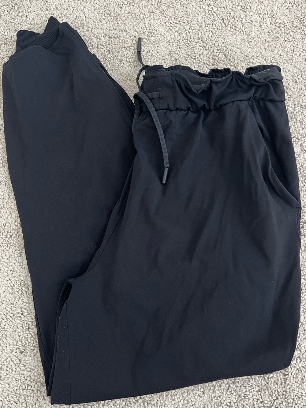 lululemon athletica Black Women's Track Joggers
